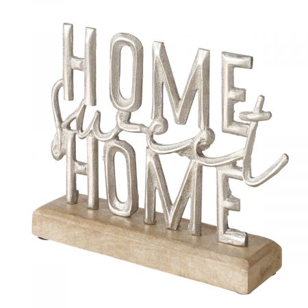 Belettering HomeSweetHome, letter, bijzondere vorm, B 6 cm,