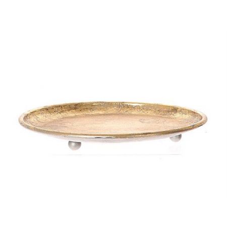 Plate Taza d38.0h4.0 Gold