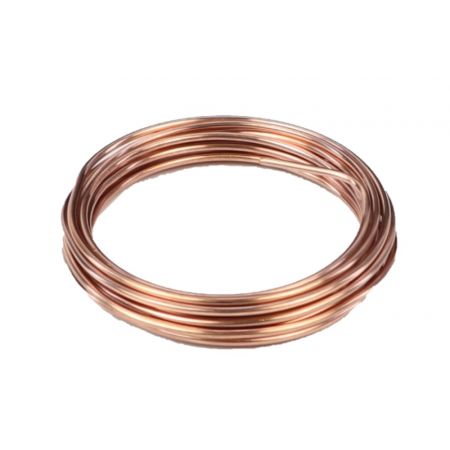 Hobby Allu Flex Wire 2mm 2.5m Copper