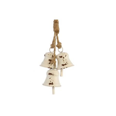 Hang. Bell 3 Tingle l15.0w8.0h40.0 White