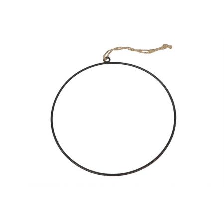 Hang. Ring Hula Hoop D35.0h53.0 Black