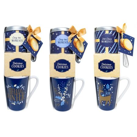 DRINK GESCHENKSET ROYAL BLUE