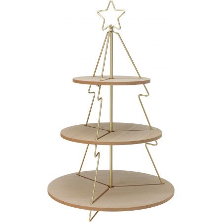 ETAGERE KERSTBOOM 60CM GOUD