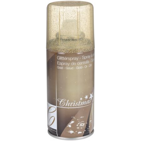 GLITTERSPRAY GOUD 150 ML