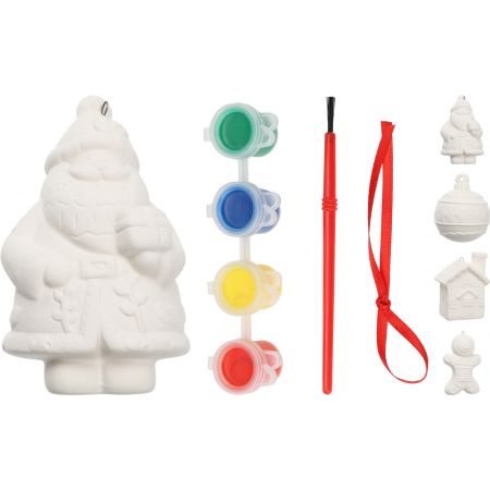 KERST SCHILDERSET 7DLG, 8ASS