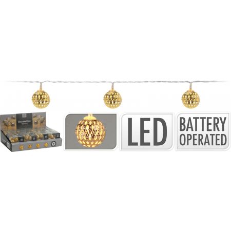 LED LAMPJES M METALEN DECO