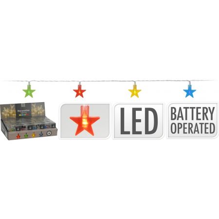 LED LAMPJES 10STS MET STER