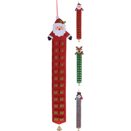 ADVENTKALENDER MET FIGUUR 97CM