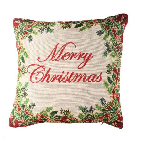 Pillow Merry Christmas
40x40x15--Multicolor