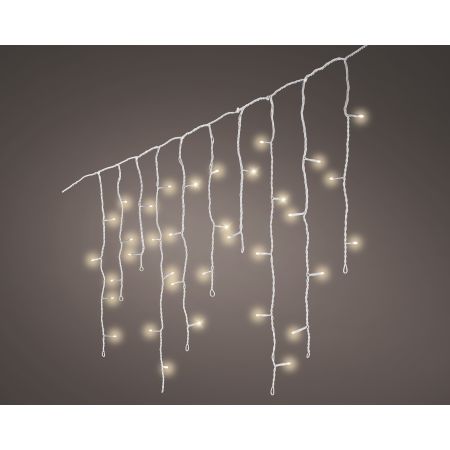 Icicle twinkle LED l11m-259led warm wit 