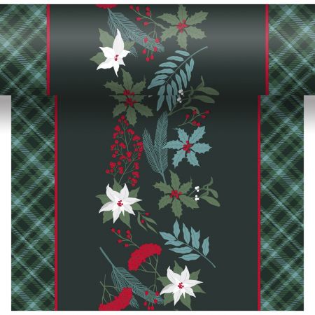 3-in-1 Xmas Garden Tartan Dunicel 40 x 480 cm