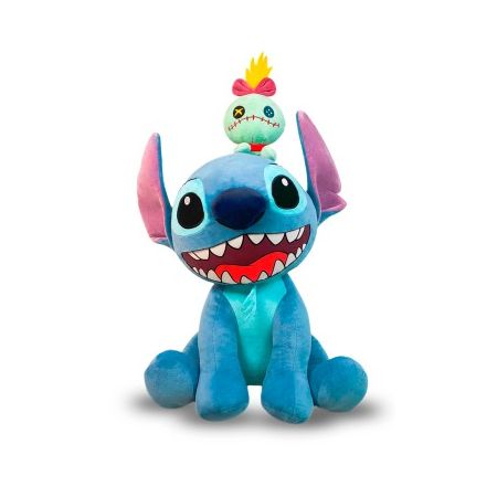 Disney - Stitch & Scrump on head (50cm)