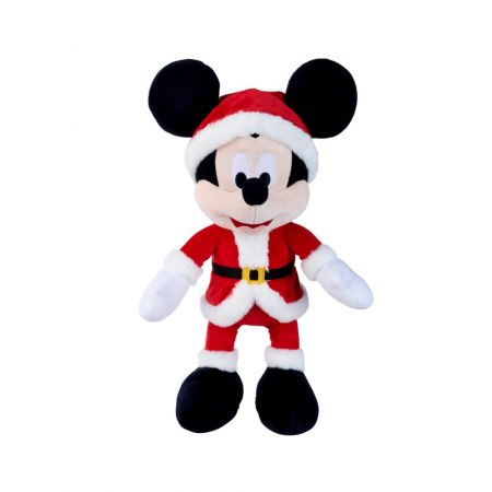 Disney - Mickey in Kerstmis pak (25cm)