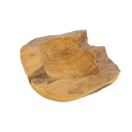 Bowl Teak Erosi D25 Wood