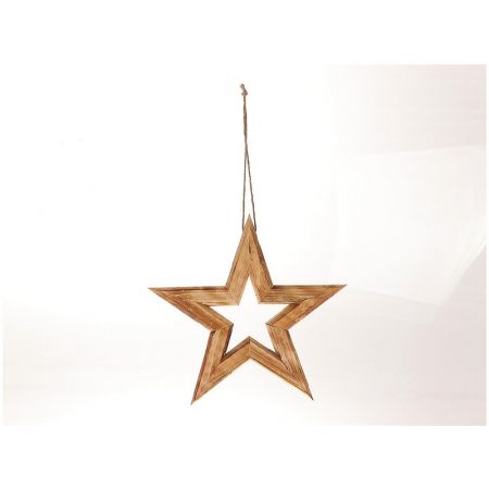 Hanger Star Tung L34W3H35 Natural