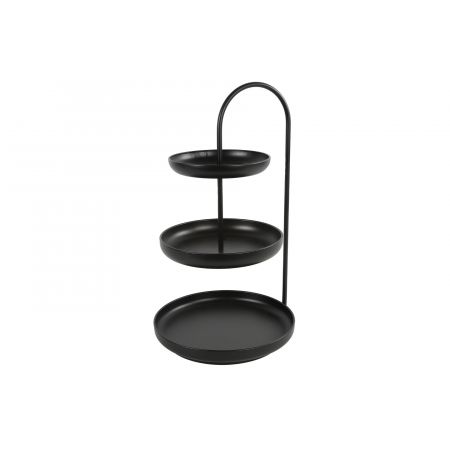 Etagere ro Perks L zwart L31B30H52CM