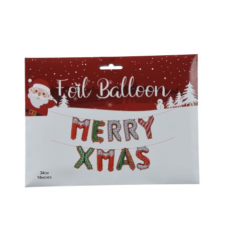 Ballon folie multi L.0.1cm x W.162.5cm x H.86cm