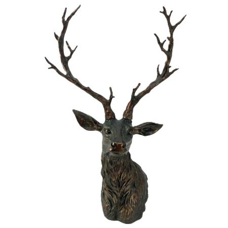 Deerhead Thora L43W31H73 Brown