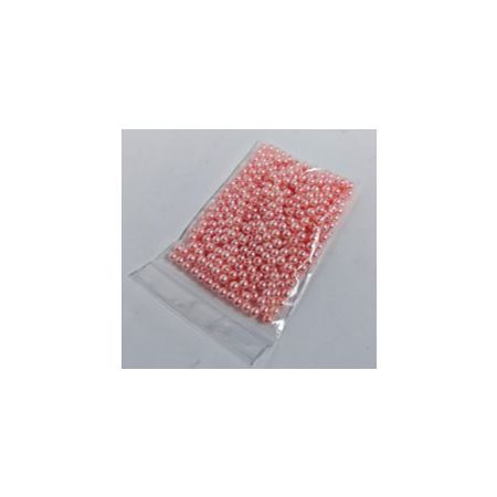 Pearls Loose 6mm 50gr Pink