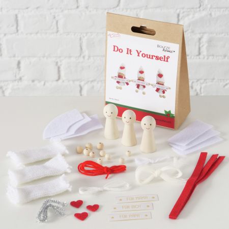 DIY-Knutselset Milea, Kinderen, H 14,9 cm, L 11 cm