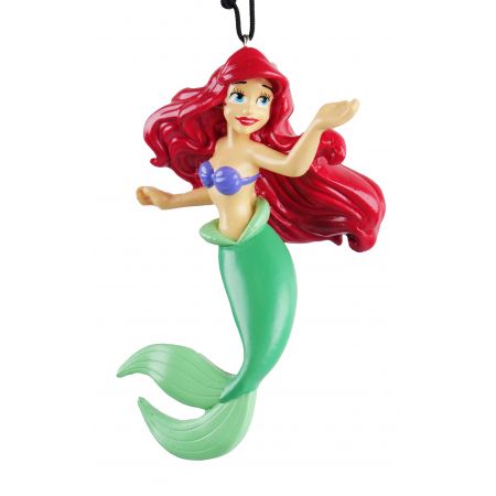 3D little mermaid