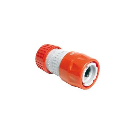 Snelkoppeling met stop en slanghouder ø 12-18 mm pvc op kaart