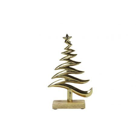 Ornament kerstboom Rohan M goud