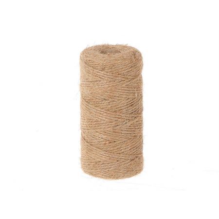 Rope Jute 100mtr w0.2 Nat. Brown