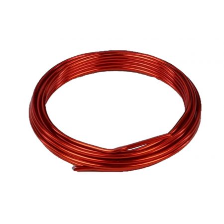 Hobby Allu Flex Wire 2mm 2.5m Red