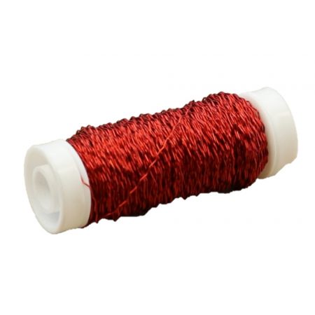 Hobby Bouillon Effekt Wire 25gr Red