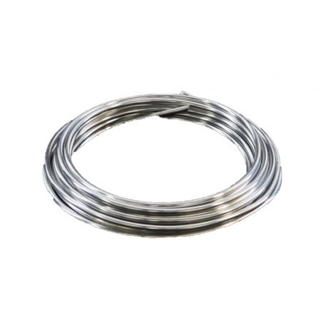 Hobby Allu Flex Wire 2mm 2.5m Silver