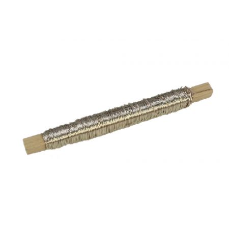 Hobby Wikkeldr Kop 0.50mm 50gr Champagne