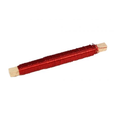 Hobby Wikkeldr Kop 0.50mm 50gr Red