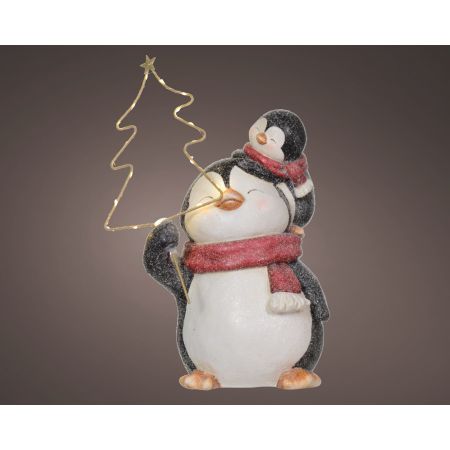 Pinguin l28.5b16.7h39cm multi 