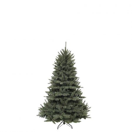 Kerstboom Forest frosted d99h120cm blauw