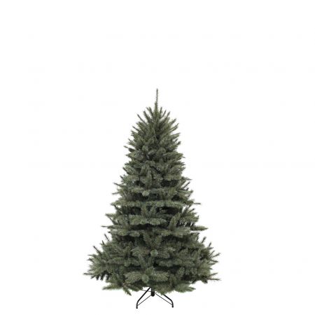 Kerstboom Forest frosted d119h155 blauw