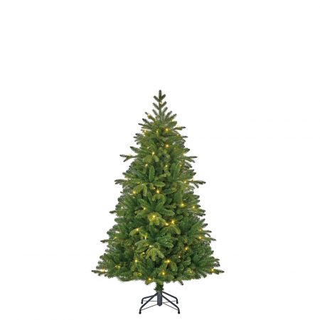 Brampton kerstboom led slim groen 120L TIPS 974 - h155xd102cm