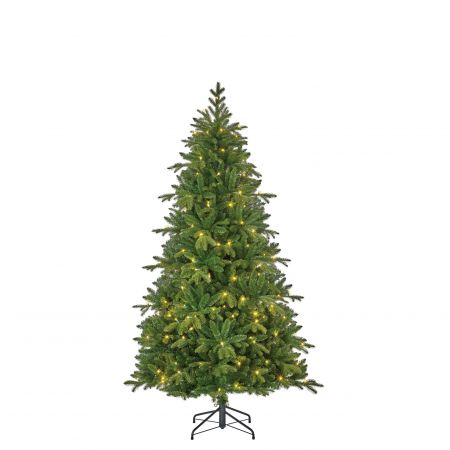 Brampton kerstboom led slim groen 180L TIPS 1295 - h185xd114cm