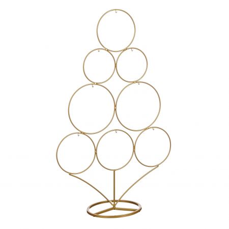 Decoratie kerstboom goud - l36xb16xh58cm