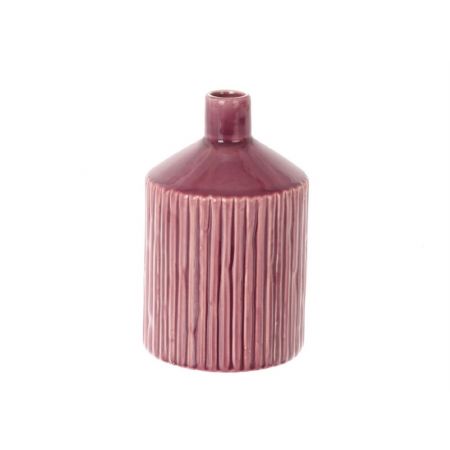 Bottle Philyria d11.0h18.0 Pink