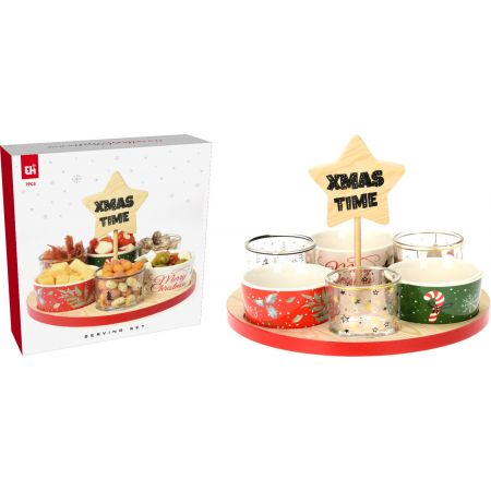 SERVEERSET KERST 6DLG