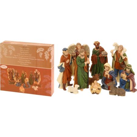 KERSTSTAL FIGUREN 11STS