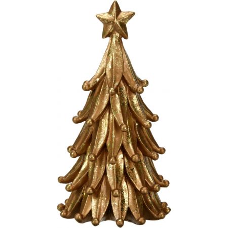 KERSTBOOM 21CM GOUD KL