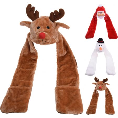 KERSTMUTS HANDWARMER 90CM