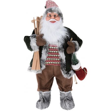 KERSTMAN STAAND GROEN 80CM