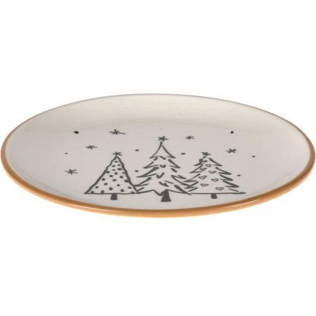 BORD KERSTBOOM 20CM