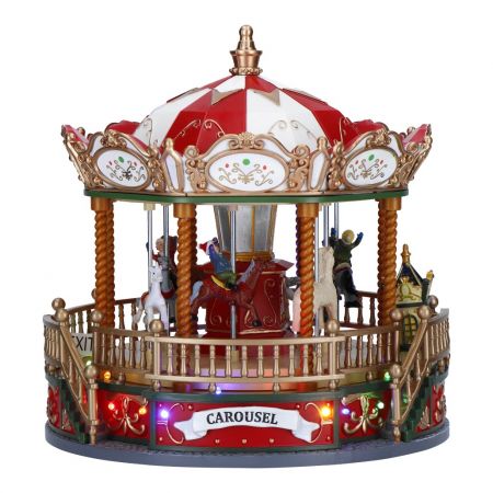 Carousel animated
Adaptor-22,5x22,5x23,5cm-LED-multicolor