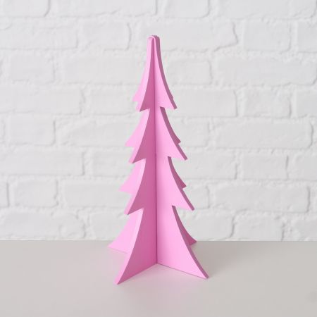 Decoratieve display Colorello, 6asst., kerstboom, H 15