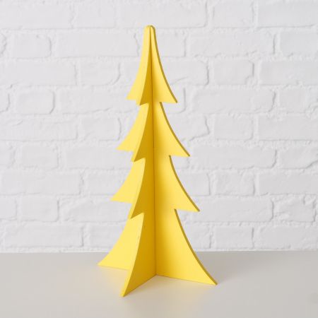 Decoratieve display Colorello, 6asst., kerstboom, H 22