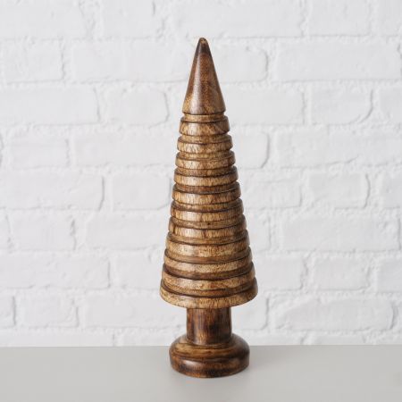 Decoratieve standaard Noares, 2 assorti, kerstboom, met